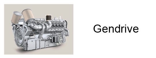 spare parts for mtu gendrive engines